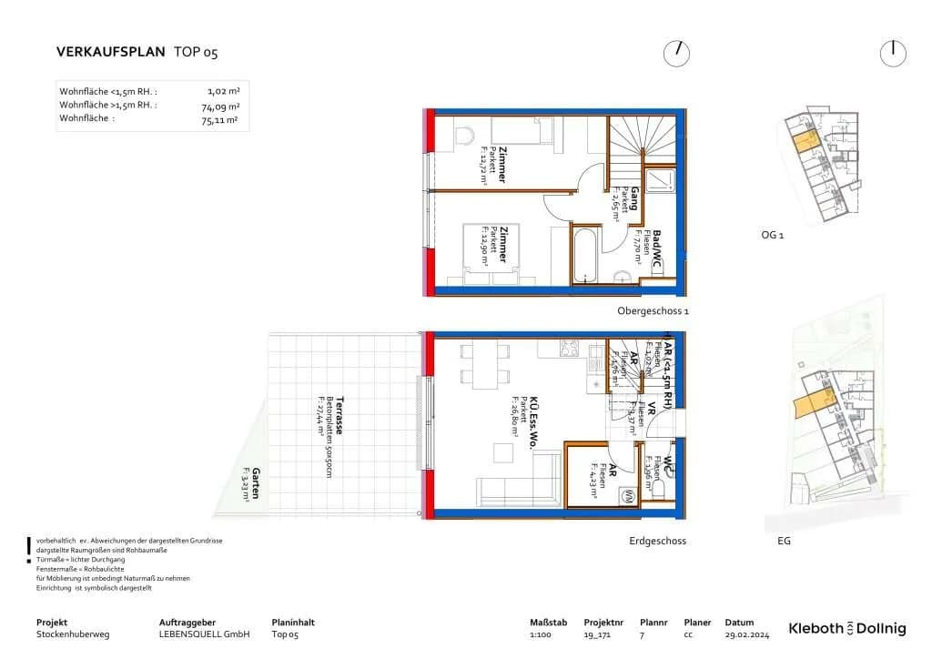 3-Zimmer-Wohnung kaufen in Linz – 74,44 m², € 461.137 – Bild 34 von 40