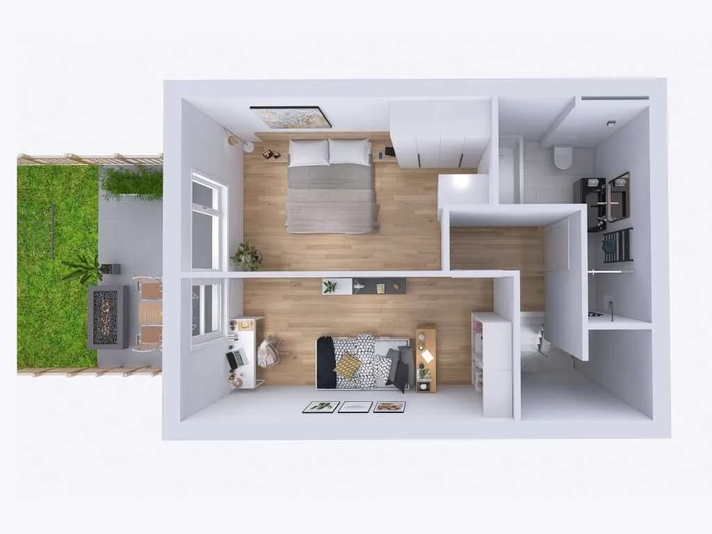 3-Zimmer-Wohnung kaufen in Linz – 74,44 m², € 461.137 – Bild 39 von 40