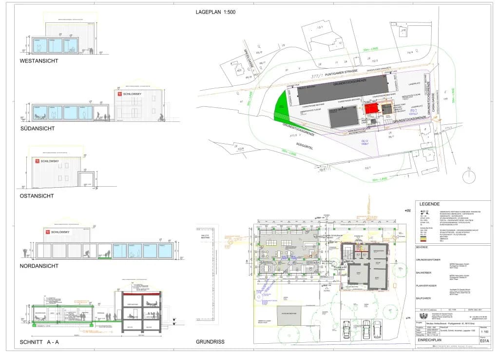 1-Zimmer-Gewerbeimmobilie mieten in Graz – 80 m², € 1.417 – Bild 12 von 13