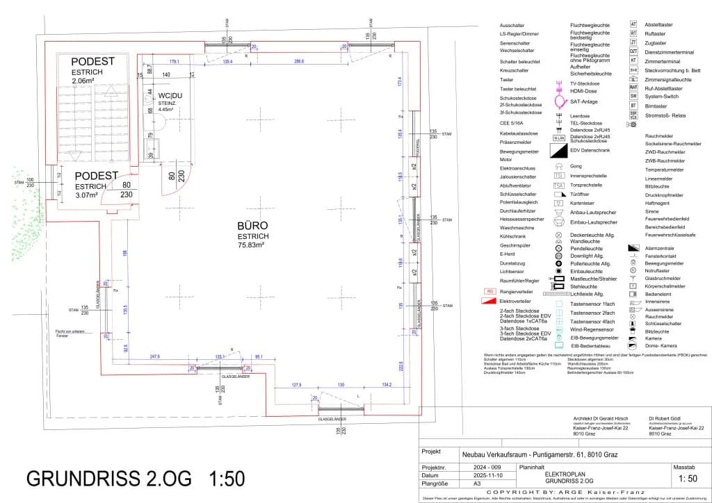 1-Zimmer-Gewerbeimmobilie mieten in Graz – 80 m², € 1.417 – Bild 13 von 13