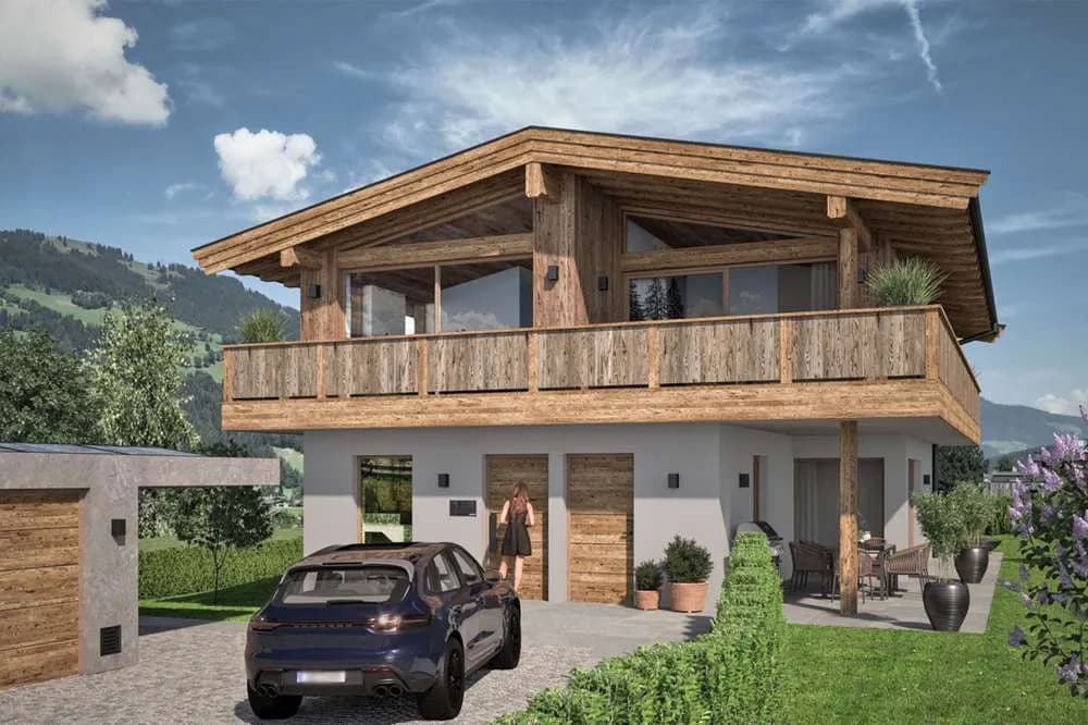 Grundstück kaufen in Kitzbühel – 901 m², € 2.980.000 – Bild 2 von 6