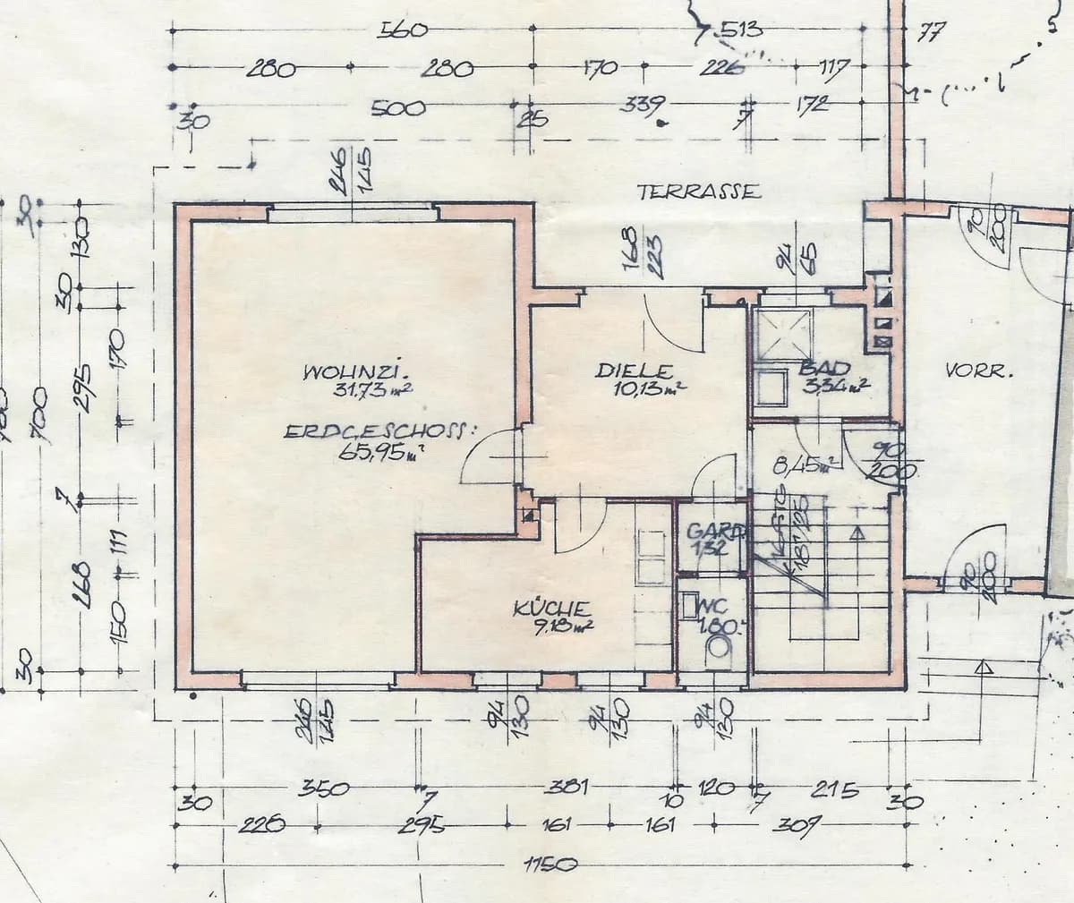 5-Zimmer-Haus mieten in Mödling – 140 m², € 2.300 – Bild 36 von 38