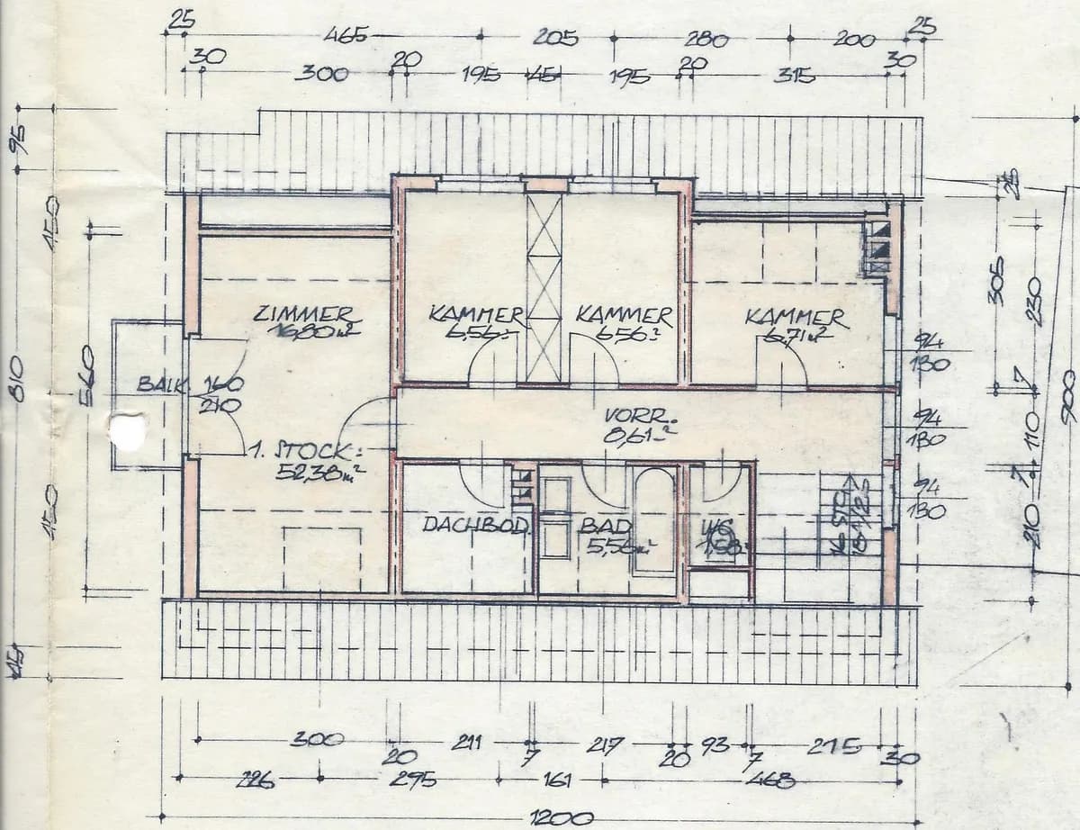 5-Zimmer-Haus mieten in Mödling – 140 m², € 2.300 – Bild 37 von 38