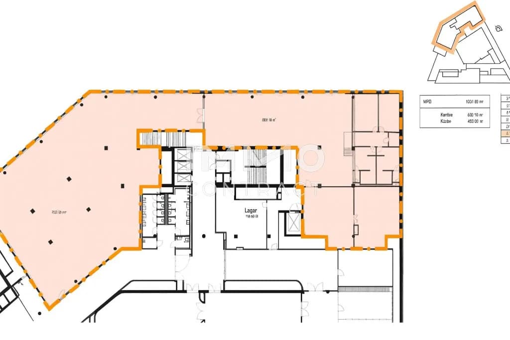Immobilie mieten in Wien – 1 100 m², € 22.660 – Bild 11 von 11