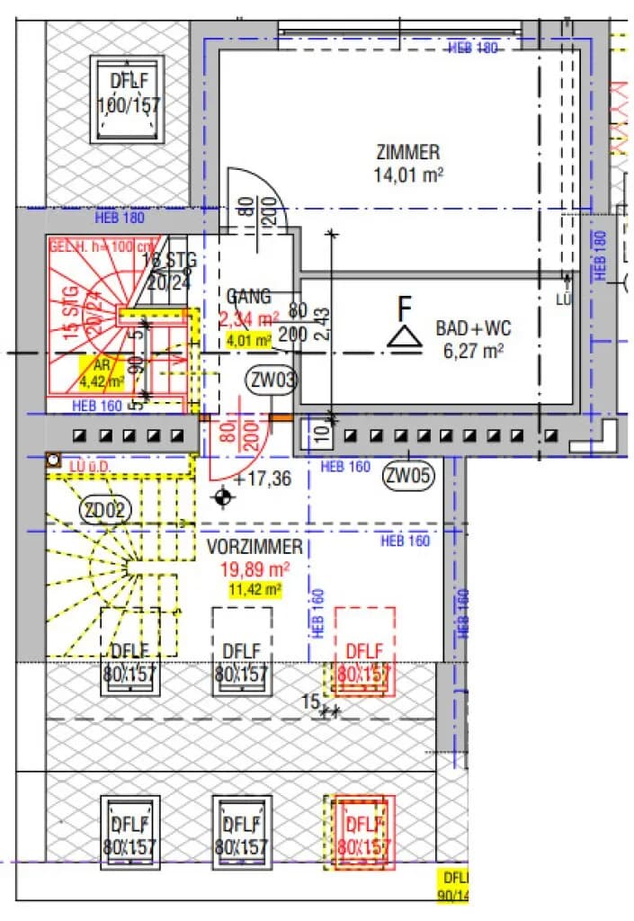 5-Zimmer-Wohnung kaufen in Wien – 111 m², € 849.000 – Bild 22 von 23