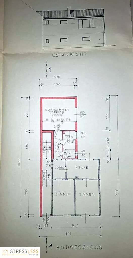 4-Zimmer-Immobilie mieten in Korneuburg – 182 m², € 1.790 – Bild 28 von 30