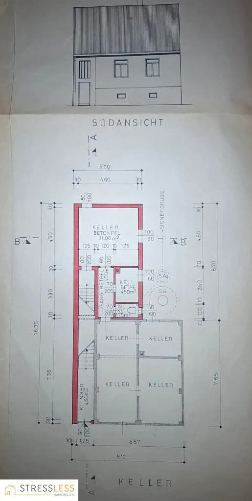 4-Zimmer-Immobilie mieten in Korneuburg – 182 m², € 1.790 – Bild 29 von 30