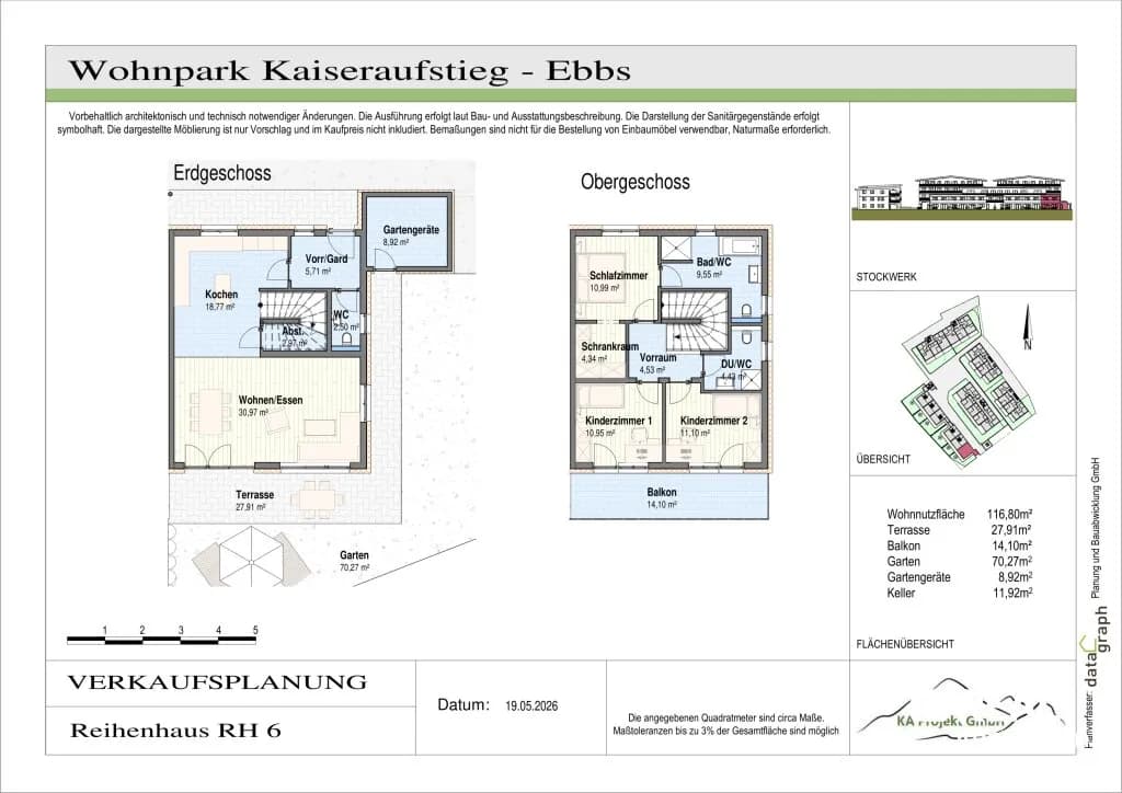 Haus kaufen in Kufstein – 116,8 m², € 850.000 – Bild 10 von 11