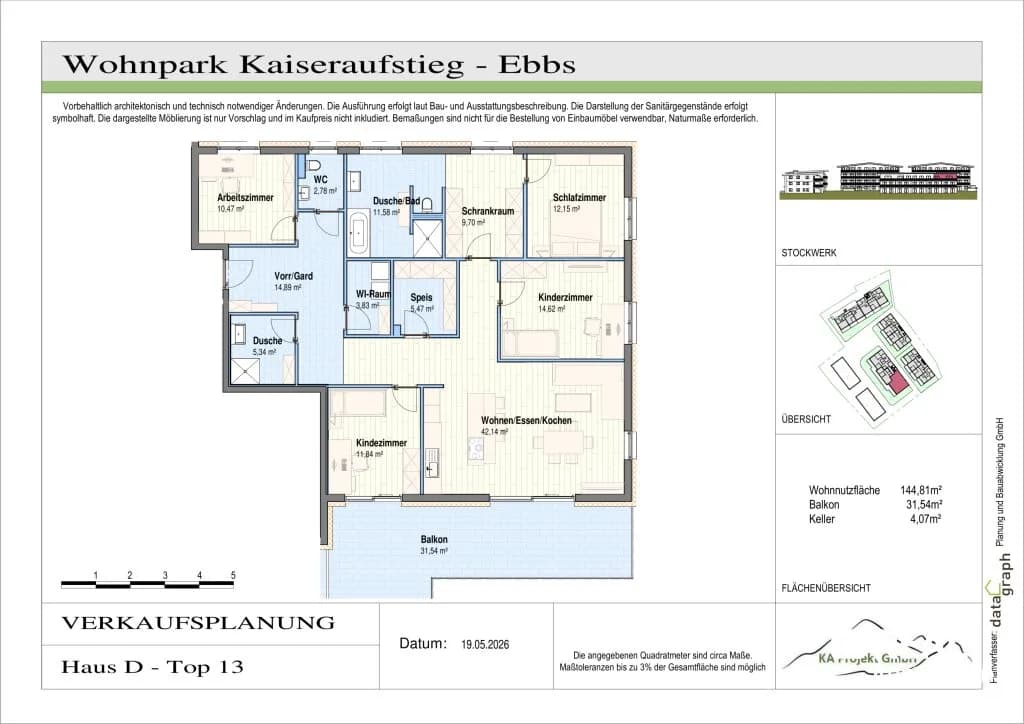 5-Zimmer-Wohnung kaufen in Kufstein – 144,81 m², € 995.000 – Bild 10 von 11