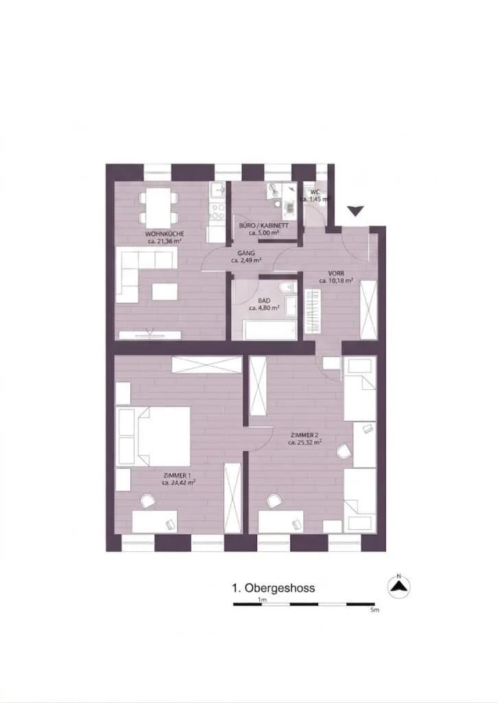 4-Zimmer-Wohnung kaufen in Wien – 94,51 m², € 700.000 – Bild 38 von 39