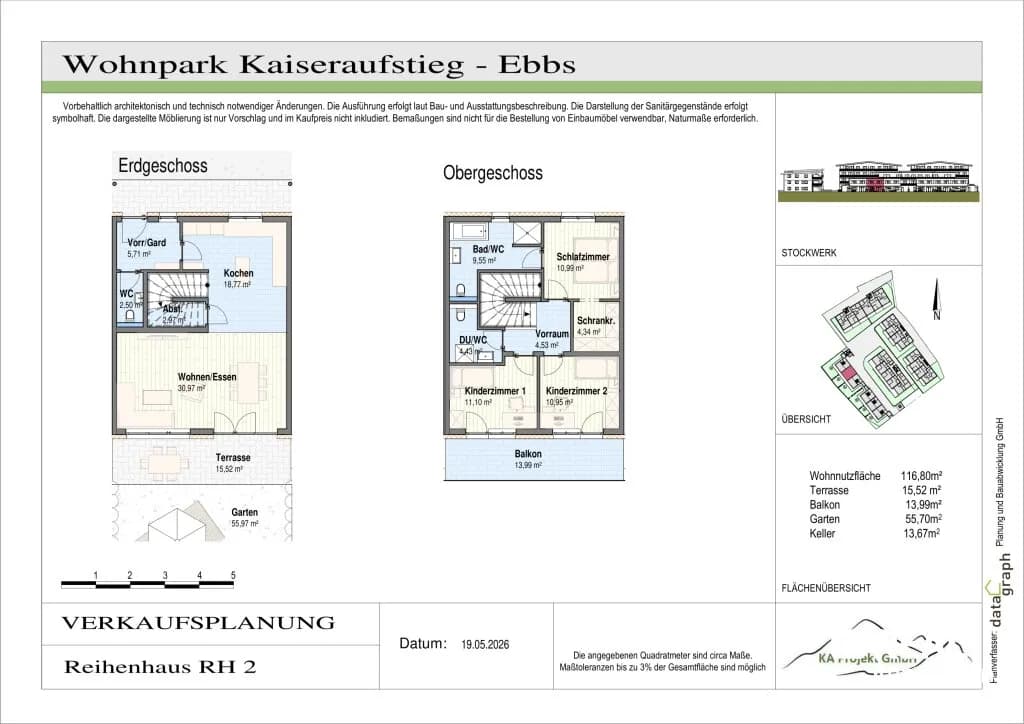 4-Zimmer-Haus kaufen in Kufstein – 116,8 m², € 825.000 – Bild 10 von 11