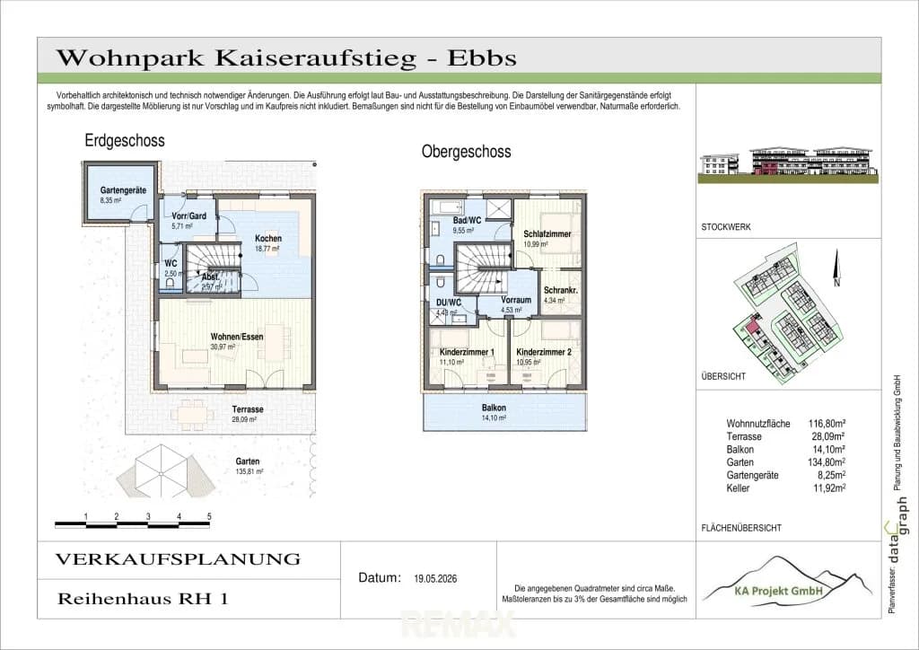 4-Zimmer-Haus kaufen in Kufstein – 116,8 m², € 865.000 – Bild 22 von 23