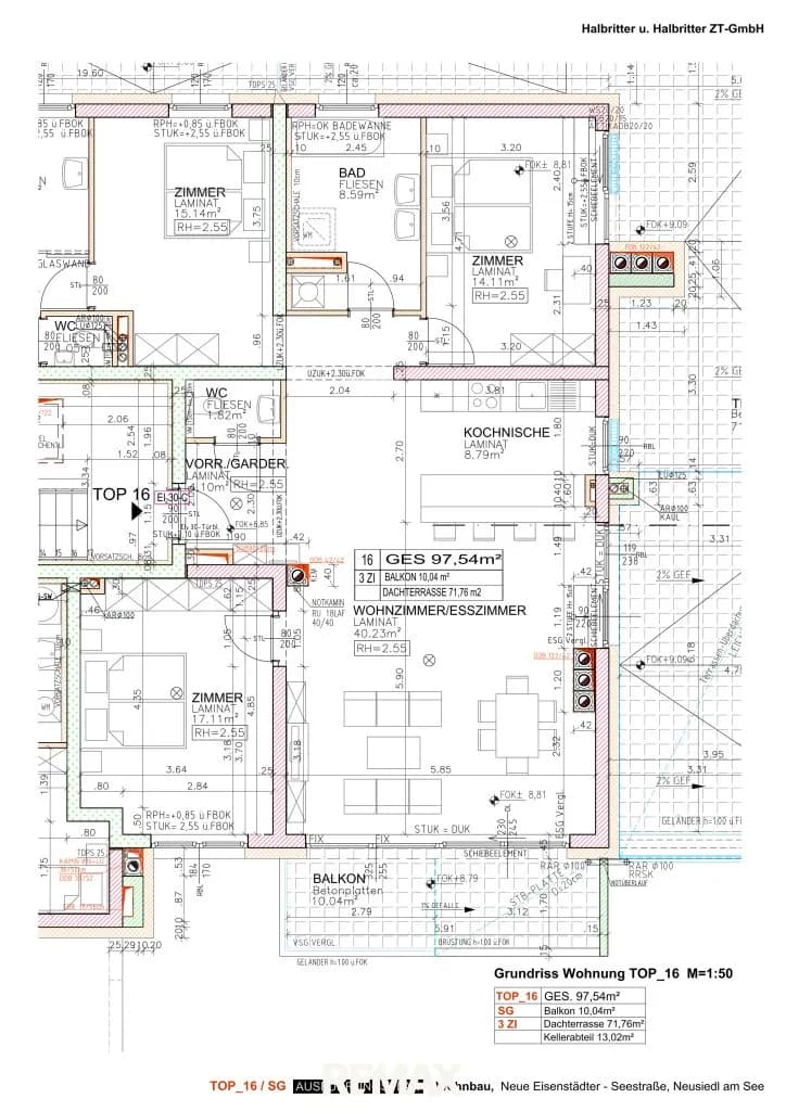 3-Zimmer-Wohnung kaufen in Neusiedl am See – 97,93 m², € 720.000 – Bild 18 von 18