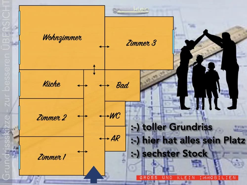 4-Zimmer-Wohnung mieten in Wien – 89 m², € 1.829 – Bild 3 von 25