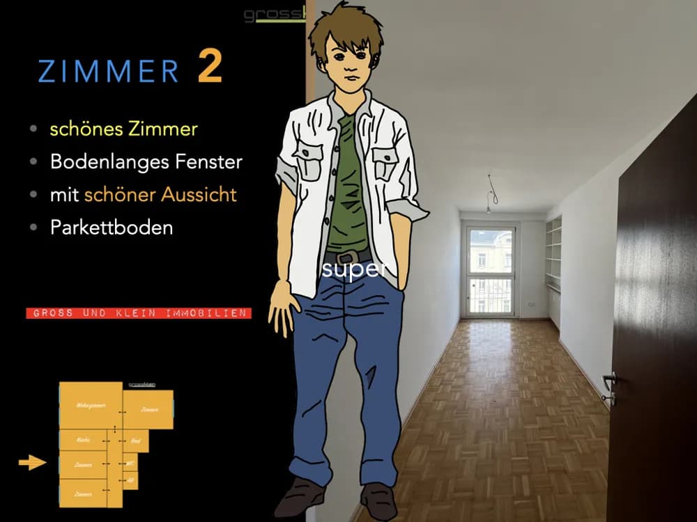 4-Zimmer-Wohnung mieten in Wien – 89 m², € 1.829 – Bild 9 von 25