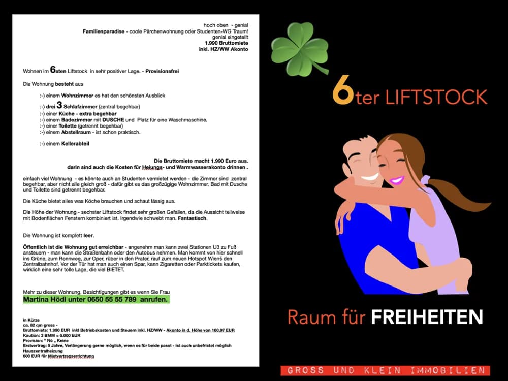 4-Zimmer-Wohnung mieten in Wien – 89 m², € 1.829 – Bild 25 von 25