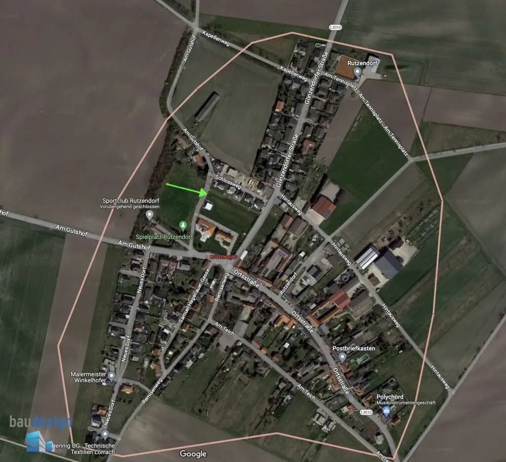 Grundstück kaufen in Gänserndorf – 521 m², € 175.000