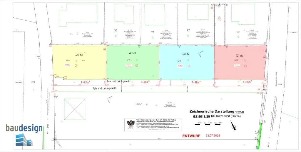 Grundstück kaufen in Gänserndorf – 521 m², € 175.000 – Bild 2 von 2