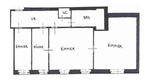 3-Zimmer-Wohnung mieten in Graz – 68,29 m², € 878 – Bild 2 von 11