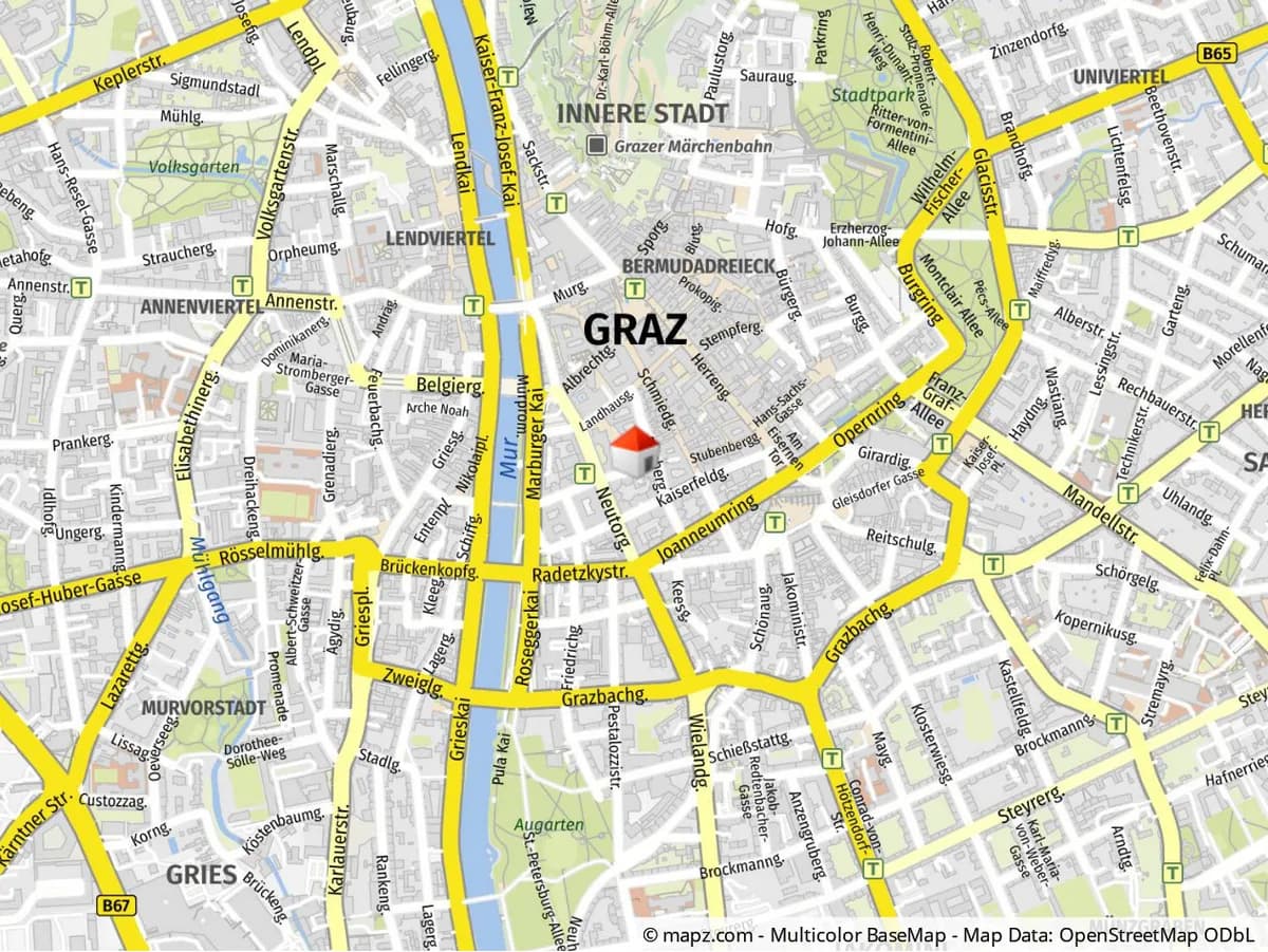 3-Zimmer-Wohnung mieten in Graz – 68,29 m², € 878 – Bild 11 von 11