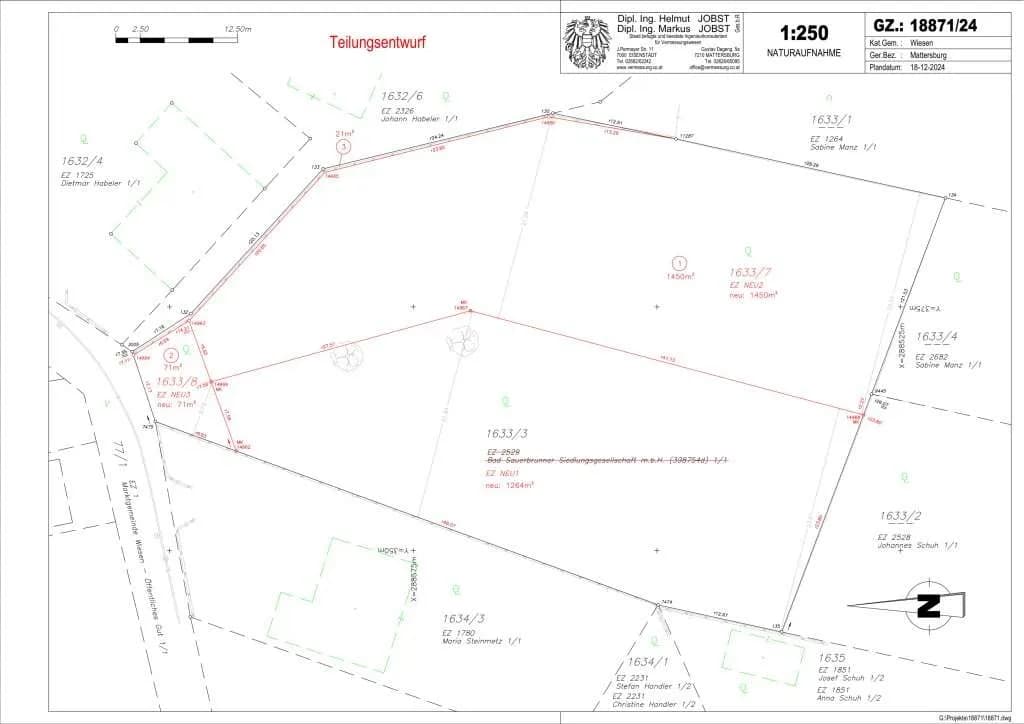 Grundstück kaufen in Mattersburg – 1 300 m², € 155.000 – Bild 4 von 4