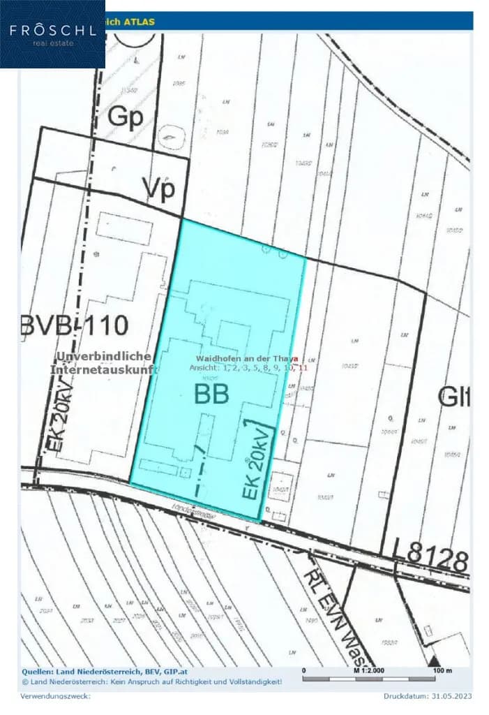 Gewerbeimmobilie mieten in Waidhofen an der Thaya – 52 m², € 676 – Bild 23 von 23
