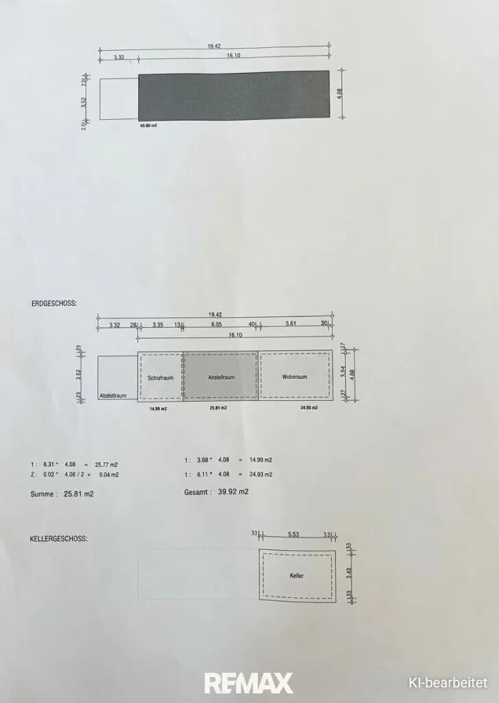Immobilie kaufen in Güssing – 40 m², € 70.000 – Bild 4 von 7