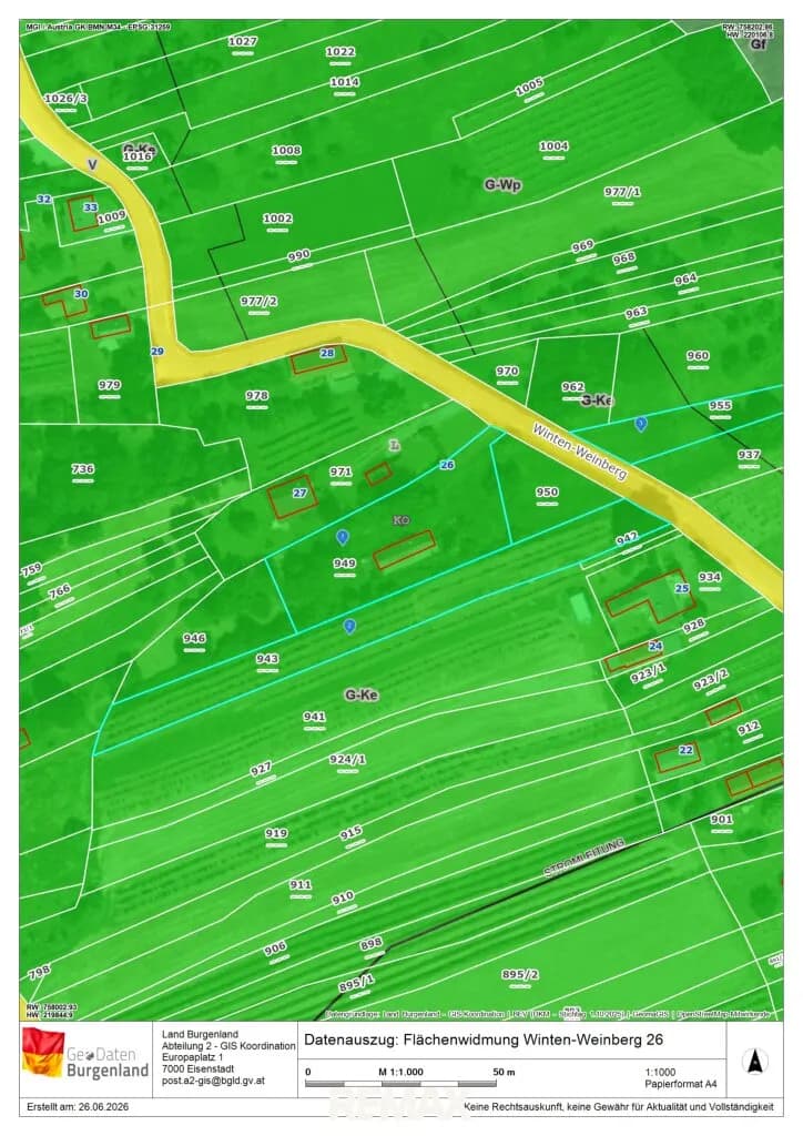 Immobilie kaufen in Güssing – 40 m², € 70.000 – Bild 7 von 7