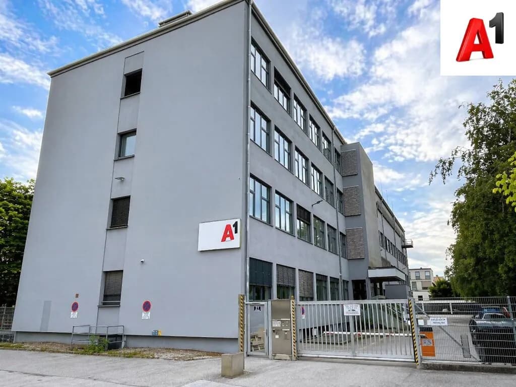 Gewerbeimmobilie mieten in Salzburg Stadt – 1 600 m², € 9