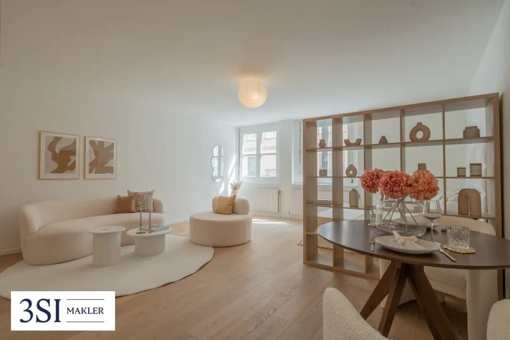 1-Zimmer-Wohnung kaufen in Wien – 50,33 m², € 259.000