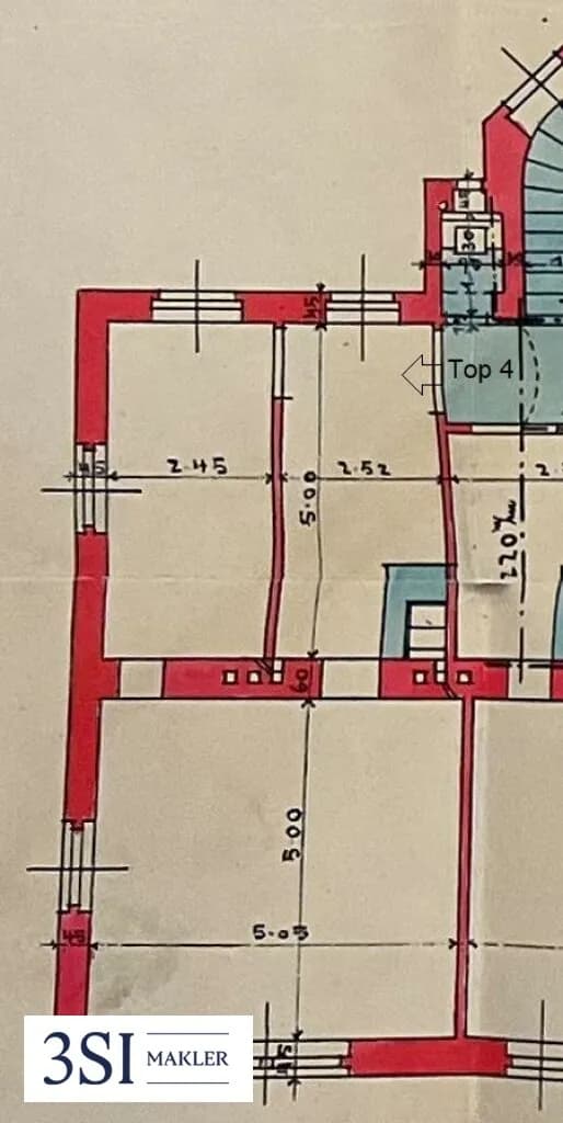 2-Zimmer-Wohnung kaufen in Wien – 50,1 m², € 225.000 – Bild 9 von 9