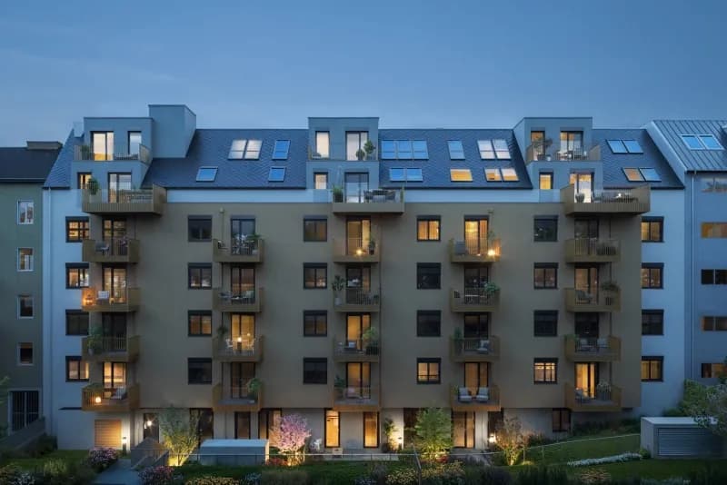 2-Zimmer-Wohnung kaufen in Wien – 35,74 m², € 246.800 – Bild 3 von 4