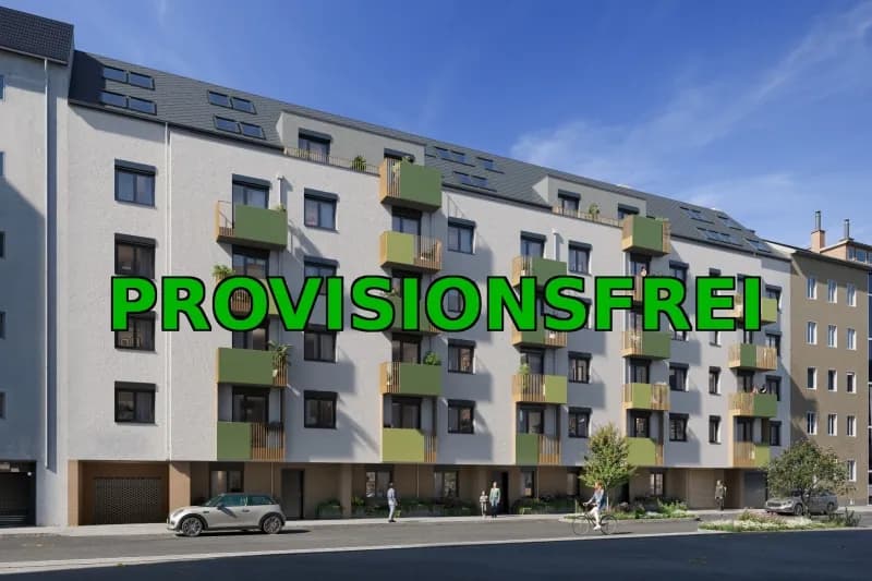 2-Zimmer-Wohnung kaufen in Wien – 34,62 m², € 219.300