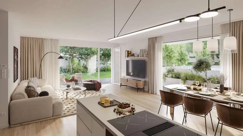 3-Zimmer-Wohnung kaufen in Wien – 78,03 m², € 635.100 – Bild 3 von 7