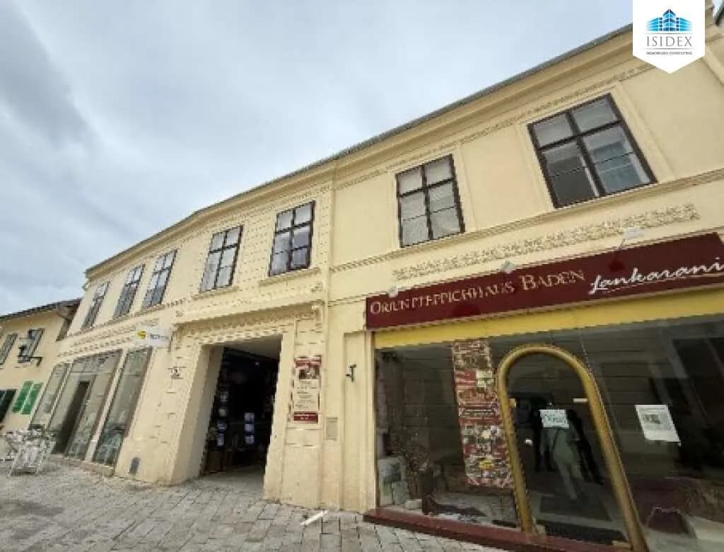 Gewerbeimmobilie kaufen in Baden – 871 m², € 2.620.000