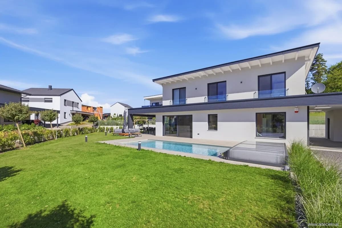 5-Zimmer-Haus kaufen in Klagenfurt – 159,71 m², € 1.195.000 – Bild 2 von 33