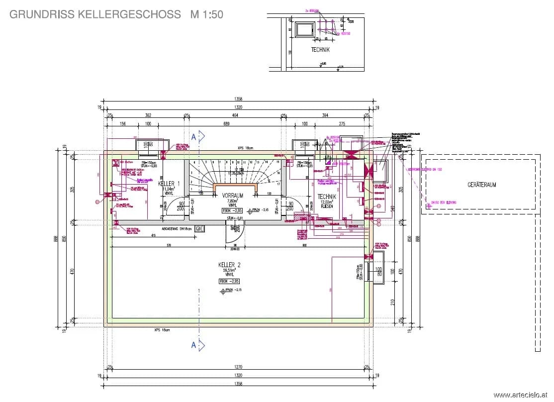 5-Zimmer-Haus kaufen in Klagenfurt – 159,71 m², € 1.195.000 – Bild 30 von 33