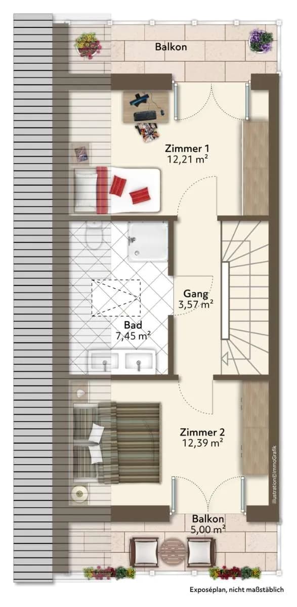 3-Zimmer-Immobilie kaufen in Hermagor – 75 m², € 342.500 – Bild 10 von 10