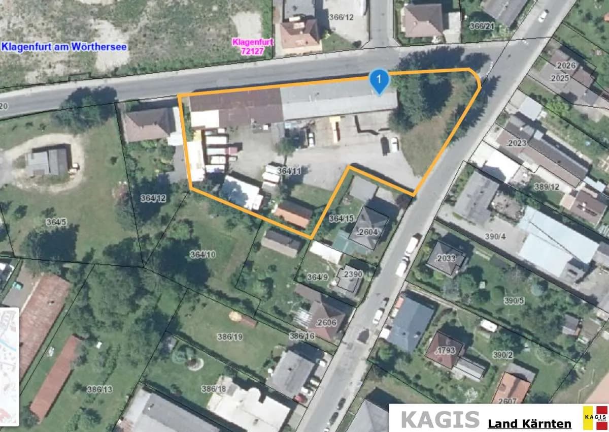 Immobilie kaufen in Klagenfurt – 3 951 m², € 1.047.000