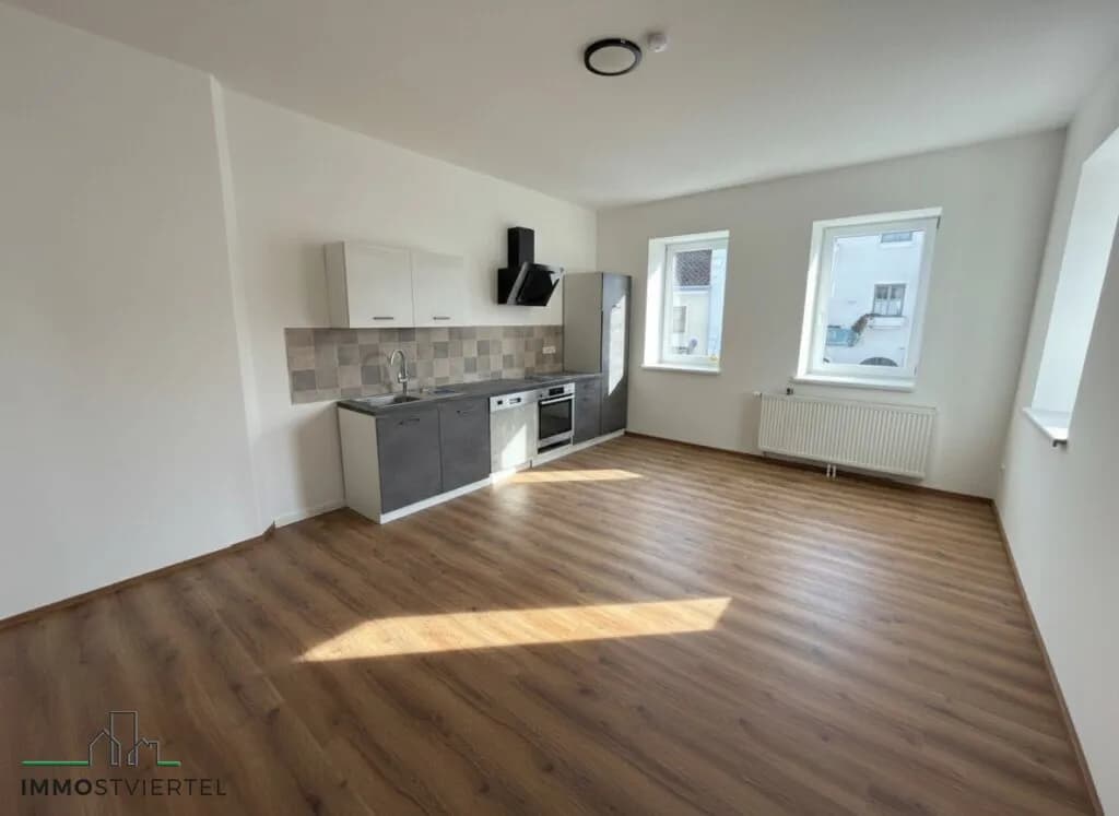 Wohnung mieten in Melk – 52,69 m², € 590