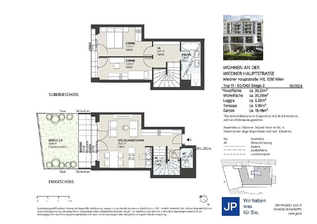 3-Zimmer-Wohnung kaufen in Wien – 71,69 m², € 559.000 – Bild 10 von 15