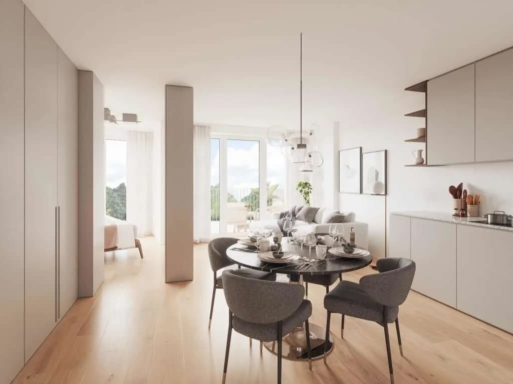 2-Zimmer-Wohnung kaufen in Wien – 52 m², € 750.000