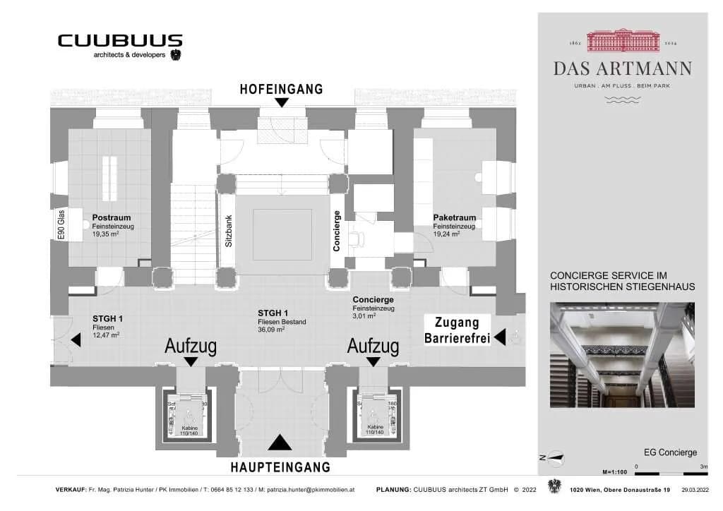2-Zimmer-Wohnung kaufen in Wien – 52 m², € 750.000 – Bild 7 von 12