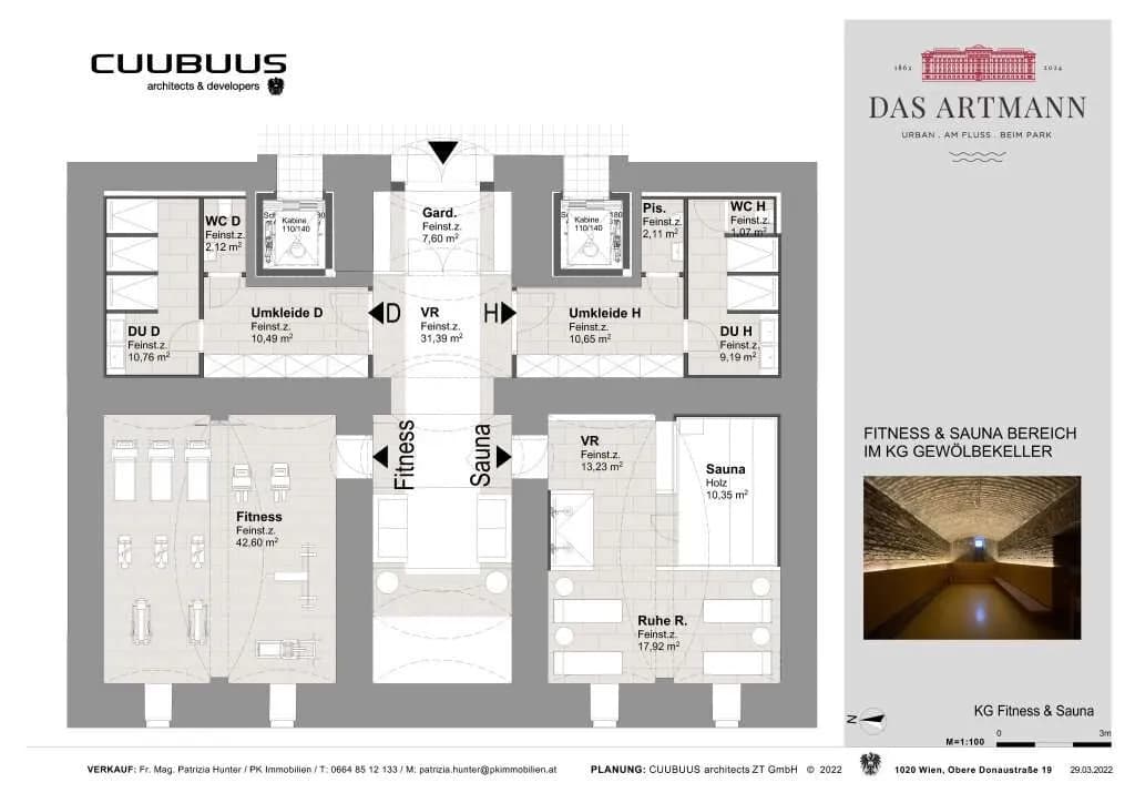 2-Zimmer-Wohnung kaufen in Wien – 52 m², € 750.000 – Bild 8 von 12