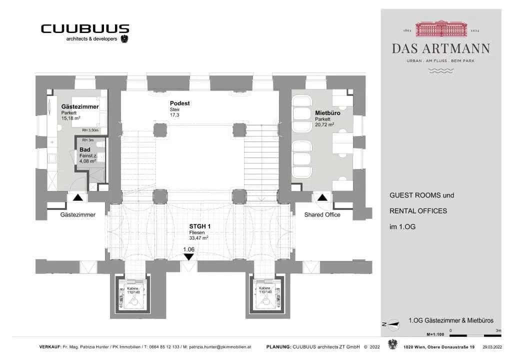 2-Zimmer-Wohnung kaufen in Wien – 52 m², € 750.000 – Bild 9 von 12
