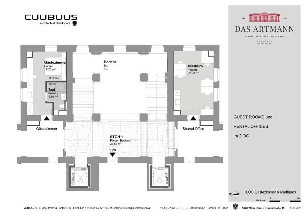 2-Zimmer-Wohnung kaufen in Wien – 52 m², € 750.000 – Bild 11 von 12