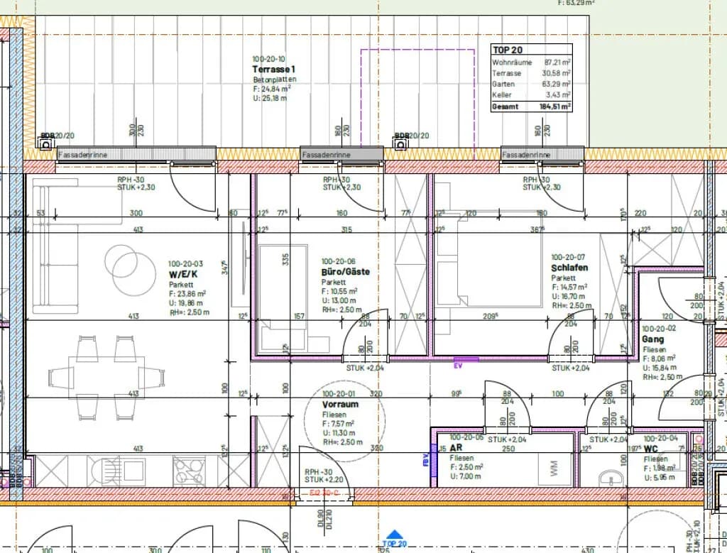 4-Zimmer-Wohnung kaufen in Steyr – 87,35 m², € 414.458 – Bild 21 von 21