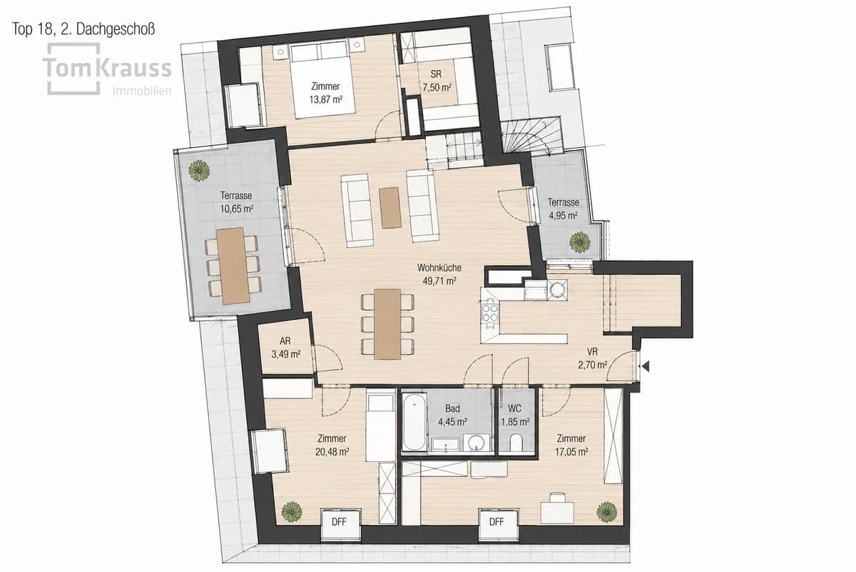 4-Zimmer-Wohnung kaufen in Wien – 121,1 m², € 1.446.000 – Bild 26 von 27