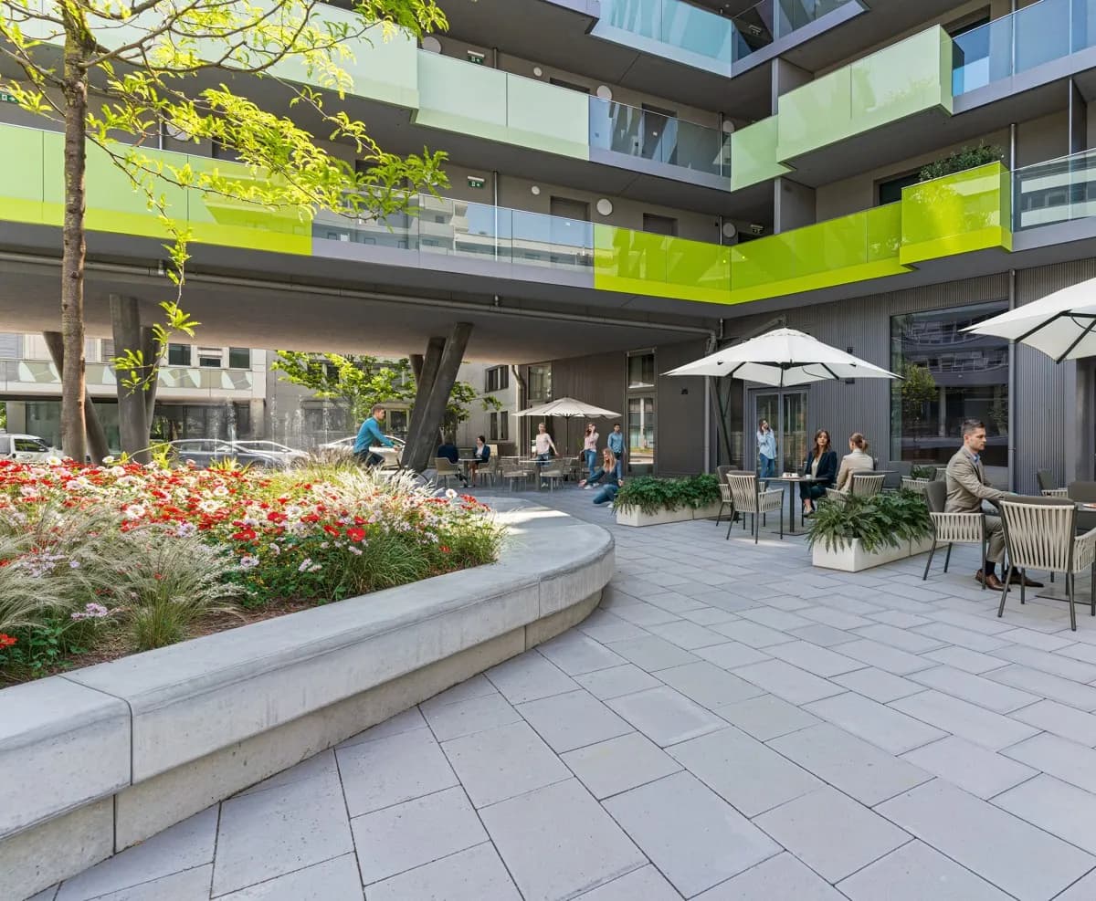Gewerbeimmobilie mieten in Wien – 299 m², € 5.382