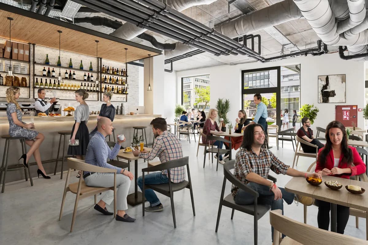Gewerbeimmobilie mieten in Wien – 299 m², € 5.382 – Bild 2 von 7